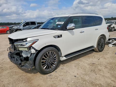 2023 Infiniti QX80, VIN JN8AZ2BF6P9755459. Фото 1 з 6 з аукціону Copart. Каталог авто зі США OpenDataCar.