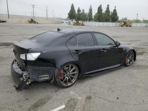 2012 Lexus IS F, VIN JTHBP5C29C5010059. Фото 3 з 6 з аукціону Copart. Каталог авто зі США OpenDataCar.