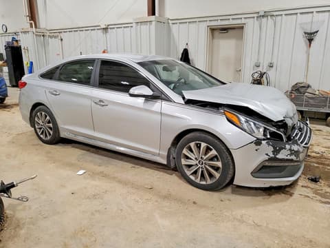 2015 Hyundai Sonata, VIN 5NPE34AF4FH202004. Фото 4 з 6 з аукціону Copart. Каталог авто зі США OpenDataCar.