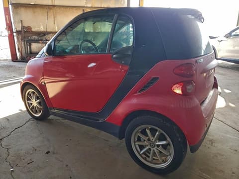 2009 Smart Fortwo, VIN WMEEJ31X19K263231. Фото 2 з 6 з аукціону Copart. Каталог авто зі США OpenDataCar.