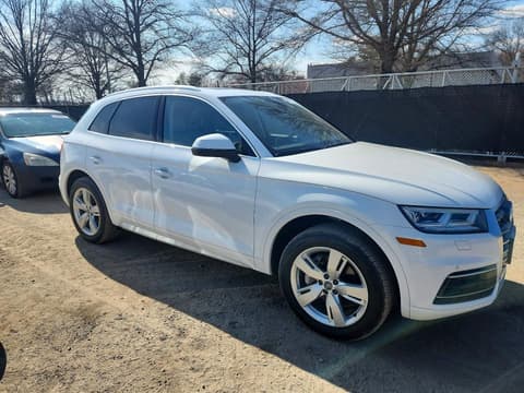 2018 Audi Q5, VIN WA1BNAFYXJ2026554. Фото 4 з 6 з аукціону Copart. Каталог авто зі США OpenDataCar.