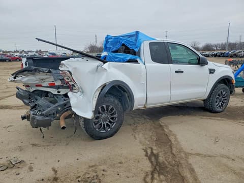 2022 Ford Ranger, VIN 1FTER1FH0NLD20164. Фото 3 з 6 з аукціону Copart. Каталог авто зі США OpenDataCar.