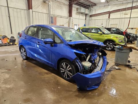 2016 Honda Fit, VIN JHMGK5H71GX043754. Фото 4 з 6 з аукціону Copart. Каталог авто зі США OpenDataCar.