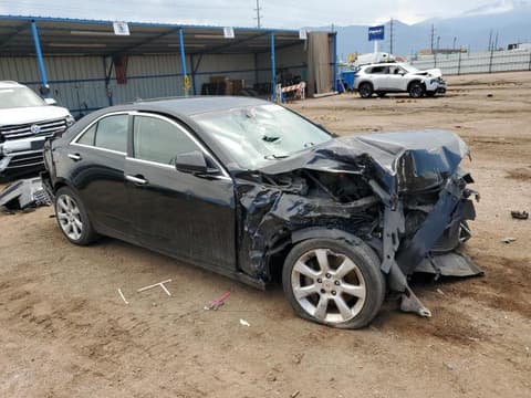 2014 Cadillac ATS, VIN 1G6AG5RX8E0107434. Фото 4 з 6 з аукціону Copart. Каталог авто зі США OpenDataCar.