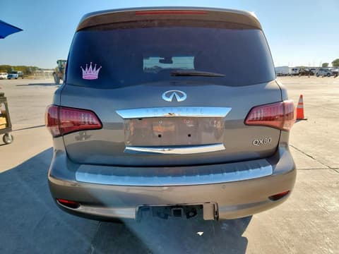 2017 Infiniti QX80, VIN JN8AZ2NF4H9640436. Фото 6 з 6 з аукціону Copart. Каталог авто зі США OpenDataCar.