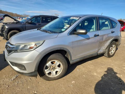2016 Honda CR-V, VIN 3CZRM3H34GG702639. Фото 1 з 6 з аукціону Copart. Каталог авто зі США OpenDataCar.