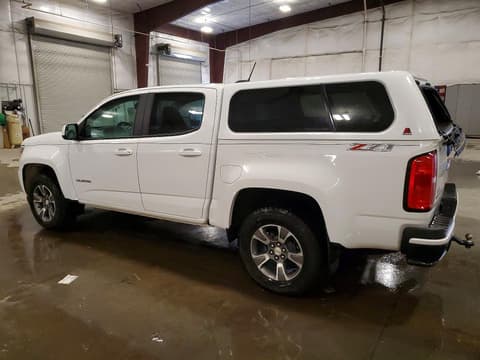 2020 Chevrolet Colorado, VIN 1GCGTDEN4L1228163. Фото 2 з 6 з аукціону Copart. Каталог авто зі США OpenDataCar.