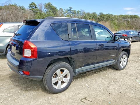 2011 Jeep Compass, VIN 1J4NF1FB8BD163844. Фото 3 з 6 з аукціону Copart. Каталог авто зі США OpenDataCar.