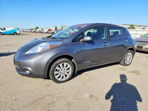 2017 Nissan Leaf, VIN 1N4BZ0CP6HC303422. Фото 1 з 6 з аукціону Copart. Каталог авто зі США OpenDataCar.