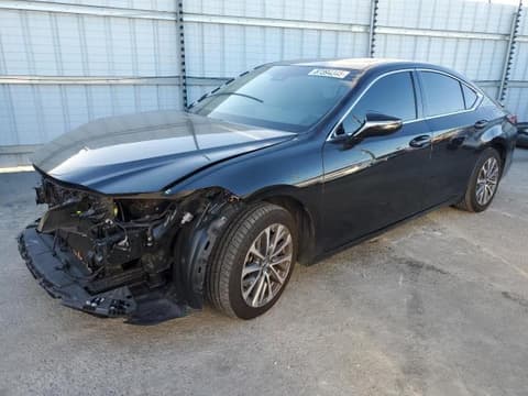 2022 Lexus ES 300h, VIN 58ACA1C14NU024052. Фото 1 з 6 з аукціону Copart. Каталог авто зі США OpenDataCar.