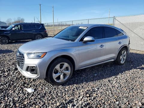 2022 Audi Q5 Sportback, VIN WA15AAFY6N2070811. Фото 1 з 6 з аукціону Copart. Каталог авто зі США OpenDataCar.