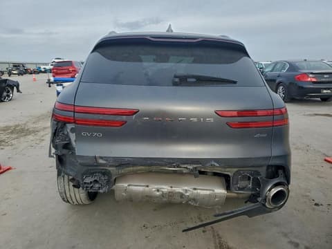2023 Genesis GV70, VIN KMUMADTB6PU091231. Zdjęcie 6 z 6 z aukcji Copart. Katalog aut z USA OpenDataCar.