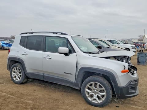 2017 Jeep Renegade, VIN ZACCJBBB1HPG11388. Фото 4 з 6 з аукціону Copart. Каталог авто зі США OpenDataCar.