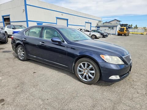 2008 Lexus LS 460, VIN JTHBL46F685056427. Фото 4 з 6 з аукціону Copart. Каталог авто зі США OpenDataCar.