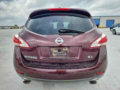 2014 Nissan Murano, VIN JN8AZ1MU0EW420427. Фото 6 з 6 з аукціону Copart. Каталог авто зі США OpenDataCar.