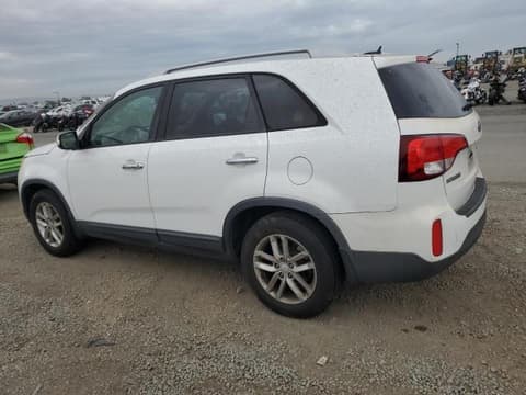 2015 Kia Sorento, VIN 5XYKT4A6XFG560380. Фото 2 из 6 с аукциона Copart. Каталог авто из США OpenDataCar.