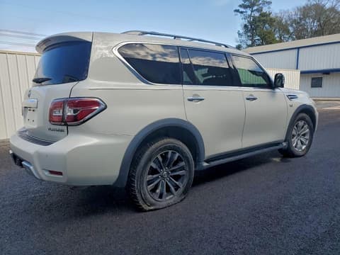2017 Nissan Armada, VIN JN8AY2NF9H9302985. Фото 3 з 6 з аукціону Copart. Каталог авто зі США OpenDataCar.