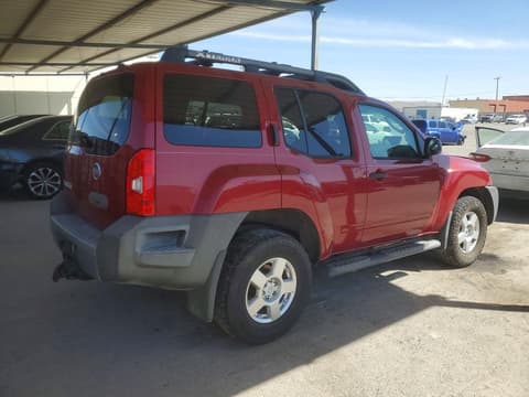 2008 Nissan Xterra, VIN 5N1AN08W98C536918. Фото 3 з 6 з аукціону Copart. Каталог авто зі США OpenDataCar.