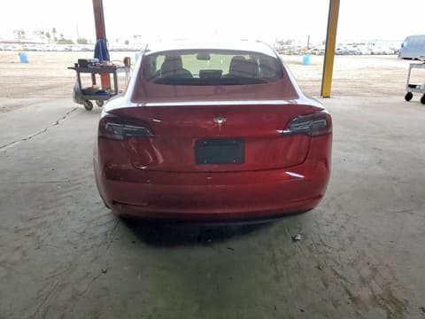 2023 Tesla Model 3, VIN 5YJ3E1EA3PF466135. Фото 6 з 6 з аукціону Copart. Каталог авто зі США OpenDataCar.