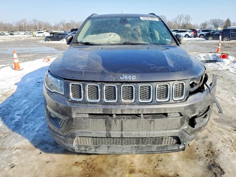 2021 Jeep Compass, VIN 3C4NJCBB0MT577249. Фото 5 з 6 з аукціону Copart. Каталог авто зі США OpenDataCar.