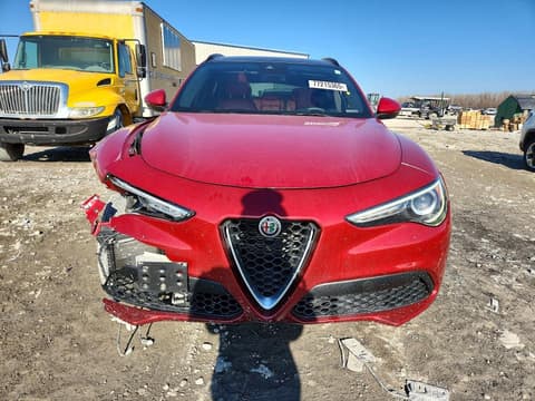 2018 Alfa romeo Stelvio, VIN ZASFAKNN6J7C01022. Фото 5 з 6 з аукціону Copart. Каталог авто зі США OpenDataCar.