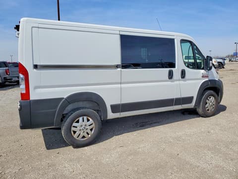 2021 Ram ProMaster 1500, VIN 3C6LRVAG2ME514979. Фото 3 з 6 з аукціону Copart. Каталог авто зі США OpenDataCar.