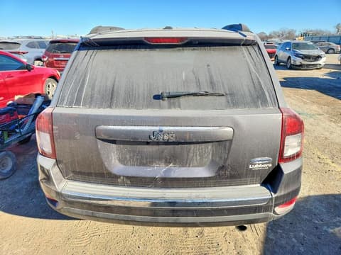 2016 Jeep Compass, VIN 1C4NJCEA4GD792789. Фото 6 з 6 з аукціону Copart. Каталог авто зі США OpenDataCar.