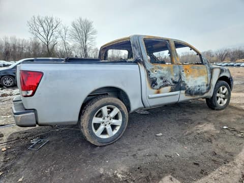 2005 Nissan Titan, VIN 1N6AA07A95N501072. Фото 3 з 6 з аукціону Copart. Каталог авто зі США OpenDataCar.