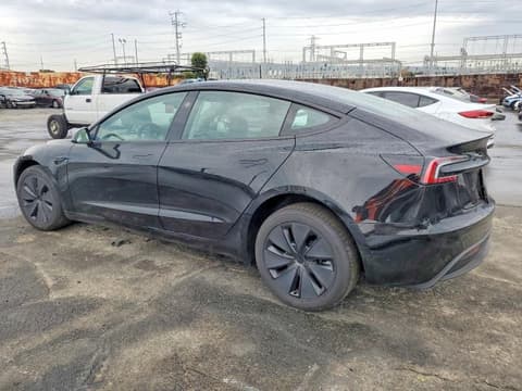 2025 Tesla Model 3, VIN 5YJ3E1EA0SF076456. Фото 2 з 6 з аукціону Copart. Каталог авто зі США OpenDataCar.