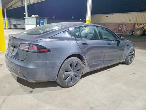 2022 Tesla Model S, VIN 5YJSA1E52NF479028. Фото 3 из 6 с аукциона Copart. Каталог авто из США OpenDataCar.