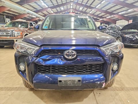 2014 Toyota 4Runner, VIN JTEBU5JRXE5157466. Фото 5 из 6 с аукциона Copart. Каталог авто из США OpenDataCar.
