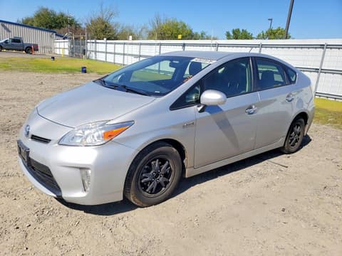 2015 Toyota Prius, VIN JTDKN3DU0F0457036. Фото 1 з 6 з аукціону Copart. Каталог авто зі США OpenDataCar.
