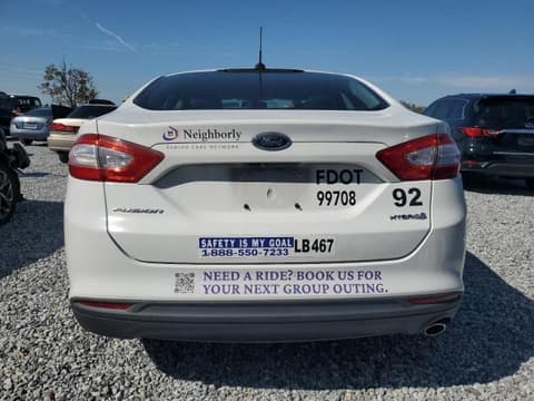 2015 Ford Fusion, VIN 3FA6P0UU3FR106217. Фото 6 з 6 з аукціону Copart. Каталог авто зі США OpenDataCar.