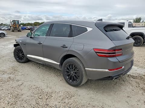 2021 Genesis GV80, VIN KMUHB4SB6MU047810. Фото 2 з 6 з аукціону Copart. Каталог авто зі США OpenDataCar.