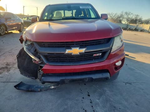 2016 Chevrolet Colorado, VIN 1GCGTDE31G1197877. Фото 5 з 6 з аукціону Copart. Каталог авто зі США OpenDataCar.