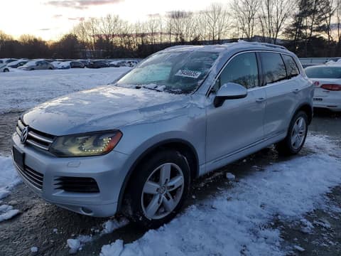 2012 Volkswagen Touareg, VIN WVGEF9BP7CD007796. Фото 1 из 6 с аукциона Copart. Каталог авто из США OpenDataCar.