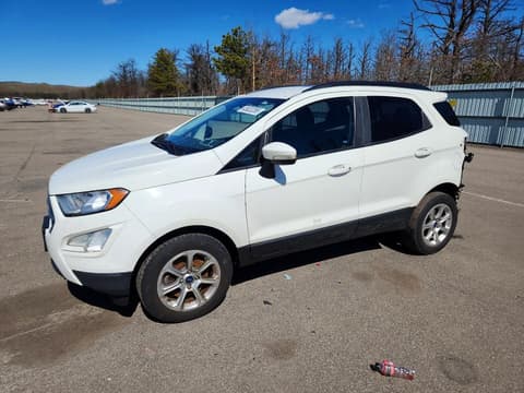 2019 Ford EcoSport, VIN MAJ6S3GL5KC278762. Фото 1 з 6 з аукціону Copart. Каталог авто зі США OpenDataCar.