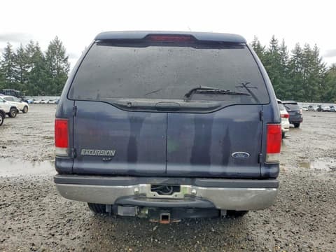 2000 Ford Excursion, VIN 1FMNU41S1YEC60953. Photo 6 of 6 from Copart auction. OpenDataCar US salvage catalog.