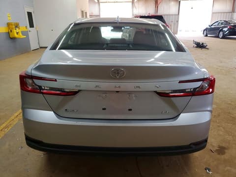 2025 Toyota Camry, VIN 4T1DAACK8SU052887. Фото 6 з 6 з аукціону Copart. Каталог авто зі США OpenDataCar.