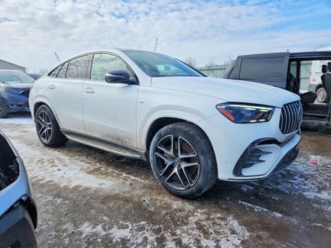 2024 Mercedes-benz GLE-Class, VIN 4JGFD6BB9RB261091. Photo 4 of 6 from Copart auction. OpenDataCar US salvage catalog.