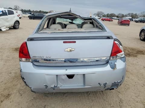 2006 Chevrolet Impala, VIN 2G1WU581669244316. Фото 6 з 6 з аукціону Copart. Каталог авто зі США OpenDataCar.