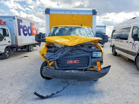 2022 Gmc Savana, VIN 7GZ37TC73NN001711. Фото 5 з 6 з аукціону Copart. Каталог авто зі США OpenDataCar.