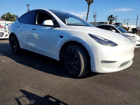 2020 Tesla Model Y, VIN 5YJYGDEE6LF042060. Zdjęcie 4 z 6 z aukcji Copart. Katalog aut z USA OpenDataCar.