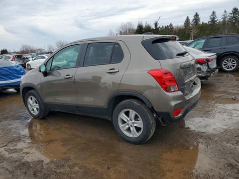 2021 Chevrolet Trax, VIN KL7CJNSB6MB300381. Фото 2 з 6 з аукціону Copart. Каталог авто зі США OpenDataCar.