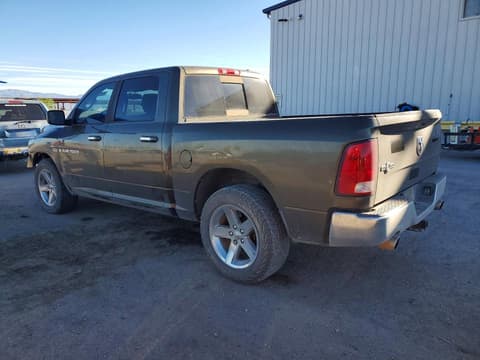 2012 Dodge Ram 1500, VIN 1C6RD6LT3CS268660. Фото 2 з 6 з аукціону Copart. Каталог авто зі США OpenDataCar.