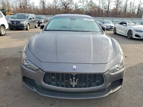 2016 Maserati Ghibli, VIN ZAM57RTA7G1183780. Фото 5 з 6 з аукціону Copart. Каталог авто зі США OpenDataCar.