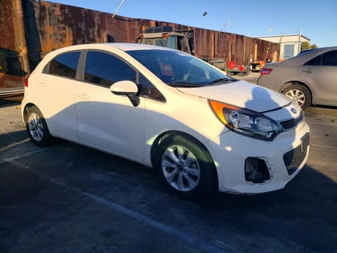 2017 Kia Rio, VIN KNADN5A35H6027712. Фото 4 з 6 з аукціону Copart. Каталог авто зі США OpenDataCar.