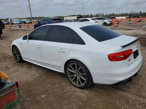 2016 Audi S4, VIN WAUBGAFL9GA002214. Фото 2 из 6 с аукциона Copart. Каталог авто из США OpenDataCar.