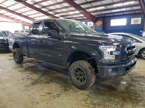 2016 Ford F-150, VIN 1FTEX1EP1GFB39770. Фото 4 з 6 з аукціону Copart. Каталог авто зі США OpenDataCar.