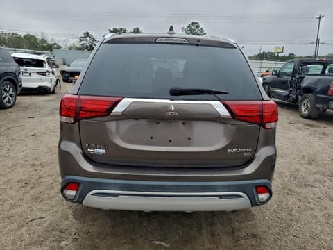 2019 Mitsubishi Outlander, VIN JA4AD3A37KZ052351. Фото 6 з 6 з аукціону Copart. Каталог авто зі США OpenDataCar.